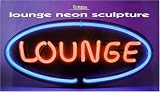 Lounge Neon Light Sculpture