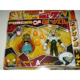  Dragonball Z Babidi Vs Pui-pui Forces of Evil