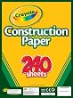 Crayola 240 sheet...