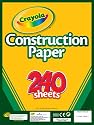Crayola 240 sheet Construction Paper