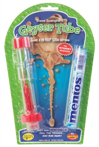 Be Amazing Geyser Tube Card