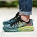 L-RUN Men's Running Shoes Outdoor Casual Air Cushion Sneakers for Gym Walking
