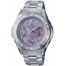 CASIO (カシオ) 腕時計 OCEANUS オシアナス タフソーラー 電波時計 OCW-40TDJ-4AJF