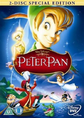 CD-Charts  DVD : Peter Pan (2 Disc Special Edition) [1953]