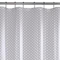 Joy Shower Curtain - White (70x72")