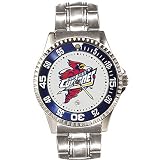 Iowa State Cyclones Competitor Watch with a Metal Band