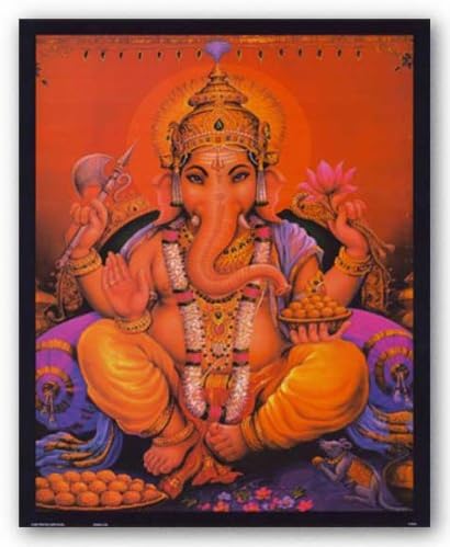 Ganesha 18.75"x14.625" Art Print Poster