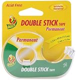 Henkel IT20904 Duck 1/2-by-450-Inch Double Stick Permanent Tape