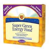 Nature's Secret Super Green Energy Food Herbal Supplement, 300-Count Boxes (Pack of 2)