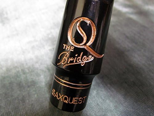 Saxquest "The Bridge" Hard Rubber Tenor Saxophone Mouthpiece (7)