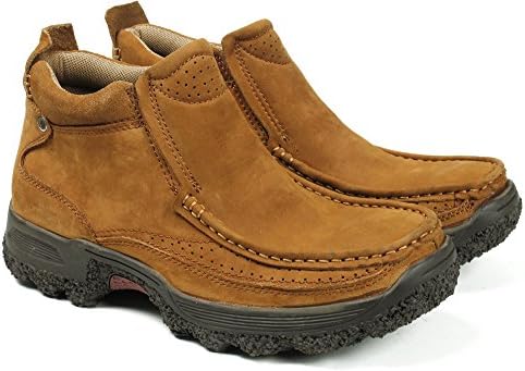 CitiShoe Men's Working Shoes 2411TAN-11