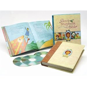 Jesus Storybook Bible Deluxe Edition by Sally Lloyd-Jones, Jago, and David Suchet