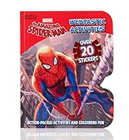Marvel Spider Man Webtastic Actvities Book