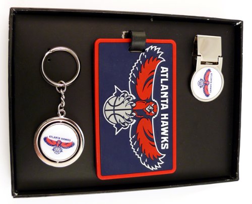 Atlanta Hawks Three Piece Sports Fan Pack