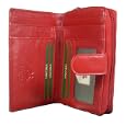New ladies Visconti soft leather purse 610'
