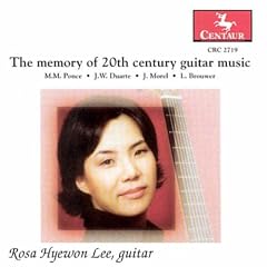 Memory of 20th Century Guitar Music
