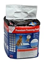 IRIS Neat 'n Dry Floor Protection and Training Pads for Puppies and Dogs of All Ages, Small, 25-Count