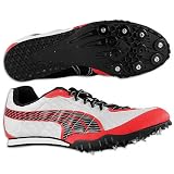 PUMA Complete TFX Distance - Men's ( sz. 04.5, Red/Black/White )