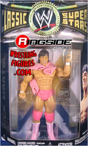 WWE Action Figure-RICK MARTEL - CLASSIC SUPERSTARS 14 WWE TOY WRESTLING ACTION FIGURE-Wrestling WWE Action Figure