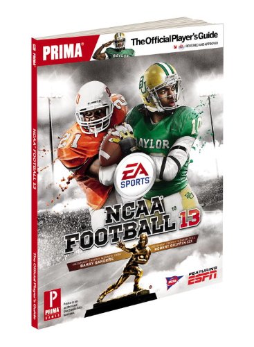NCAA Football 13 030789214X pdf