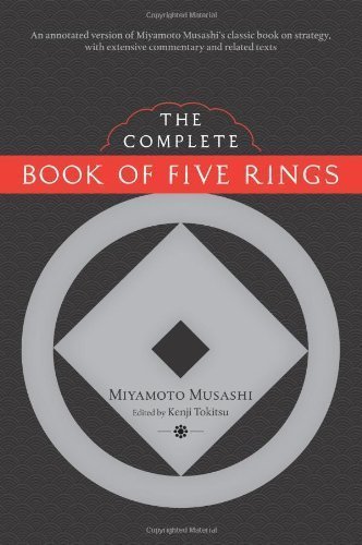The Complete Book of Five Rings by Musashi, Miyamoto (2010) Paperback