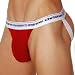 Almost Naked Jock, Red, Small