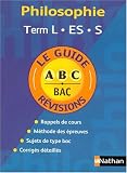 Philosophie Tle L, ES, S