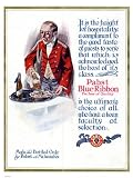 Pabst Blue Ribbon Beer 1911 Art Poster PRINT Unknown 18x24