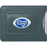 NFL St. Louis Rams Leather Money Clip