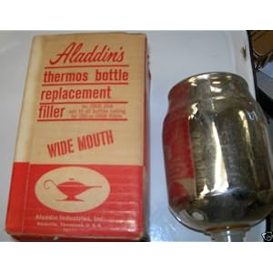 ALADDIN'S THERMOS BOTTLE REPLACEMENT FILLER WIDE MOUTH