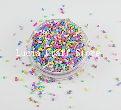 4*10g/lot Randomly Mixed Resin Crafts Loose Beads Handmade DIY Mobile Phone Decoration