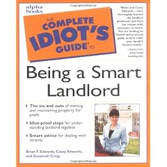 Complete Idiot Guide Being Smart Landlord