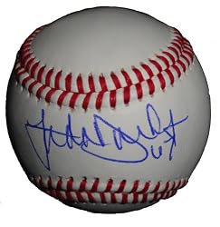 Jordan Danks Autographed ROLB Baseball, Chicago White Sox, Proof Photo