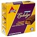 Atkins Endulge Caramel Nut Chew, 5-Count Box of 1.2-Ounce Bars (Pack of 4)