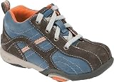 Infant Boys' Stride Rite Charlie Stage 3 (6.5 M Infant in Brown/Blue Nubuck/Suede)