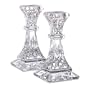 Waterford Crystal Lismore Candlestick Pair 6"