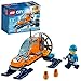 LEGO City Arctic Ice Glider 60190 Building Kit (50 Piece)