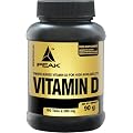Peak Vitamin D, 180 Tabletten � 500 mg, 1-er Pack (1 x 90 g)