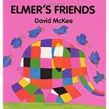 Elmer's Friends Board Book (Elmer Books)