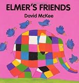 Elmer's Friends (Gujarati- English)
