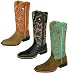 Twisted X Boots Women's Ruff Stock Rider, Square Toe, 13