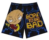 Family Guy - Born to be Bad Black boxer shorts for men