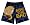 Family Guy - Born to be Bad Black boxer shorts for men - Small