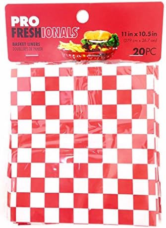 Fast Food Burger Baskets 4 Pc, 20pc Red Check Liners and 60 Pc Disposable Spoons,forks & Knives