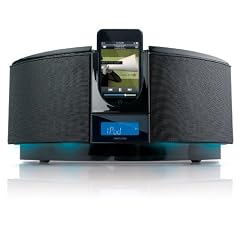 Memorex Mi 1111 2.1 Lautsprechersystem f�r Apple iPod schwarz