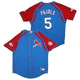 St. Louis Cardinals Albert Pujols Dominican Republic Jersey
