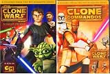 Star Wars: The Clone Wars - A Galaxy Divided (Tv Series Season 1, Vol. 1) , Star Wars: The Clone Wars - Clone Commandos (Tv Series Season 1, Vol. 2) : 2 Pack Gift Set