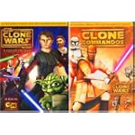 Star Wars: The Clone Wars - A Galaxy Divided (Tv Series Season 1, Vol. 1) , Star Wars: The Clone Wars - Clone Commandos (Tv Series Season 1, Vol. 2) : 2 Pack Gift Set