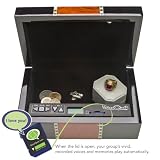 VoiceQuilt Executive Keepsake Box with Recorded Voices + 1 Hour Phone Time