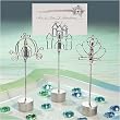 Cinderella-style Place Card Holder Favors